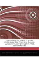 An Unofficial Look at Jerry McNerney, His Political Career, Associates, Achievements and Personal Life: (English)