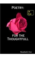 Poetry for the Thoughtfull - 28