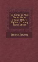 Sul Campo Di Adua