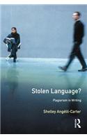 Stolen Language?