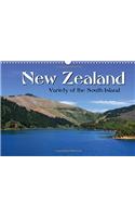 New Zealand - Variety of the South Island 2017: A Fantastic Journey to Discover the Country of the Kiwis(Calvendo Nature)