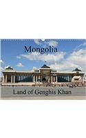 Mongolia Land of Genghis Khan / UK-Version 2017