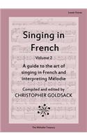 Singing in French, volume 2 - lower voices