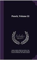 Punch, Volume 22