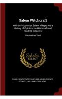 Salem Witchcraft