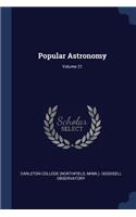 Popular Astronomy; Volume 21