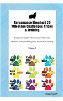 Bergamasco Shepherd 20 Milestone Challenges: Tricks & Training Bergamasco Shepherd Milestones for Memorable Moments, Tricks, Grooming, Care, Socialization Training Volume 2