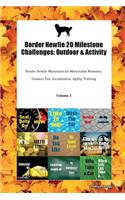 Border Newfie 20 Milestone Challenges: Outdoor & Activity Border Newfie Milestones for Memorable Moments, Outdoor Fun, Socialization, Agility, Training Volume 3
