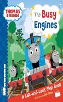 Thomas & Friends Busy Engines Lift-the-Flap Book