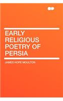 Early Religious Poetry of Persia