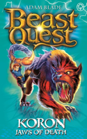 Beast Quest: Koron, Jaws of Death: Series 8 Book 2(Beast Quest)
