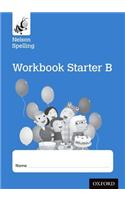 Nelson Spelling Workbook Starter B Reception/P1 (Blue Level) x10