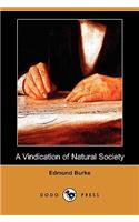 Vindication of Natural Society (Dodo Press)
