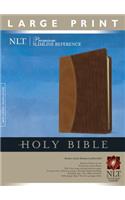 Premium Slimline Large Print Bible-NLT