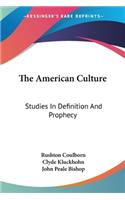 The American Culture
