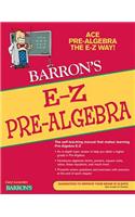 Barron's E-Z Pre-Algebra