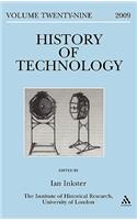 History of Technology Volume 29