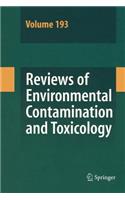 Reviews of Environmental Contamination and Toxicology 193