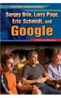 Sergey Brin, Larry Page, Eric Schmidt, and Google