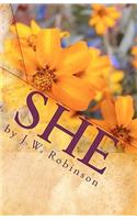 She