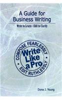 A Guide for Business Writing