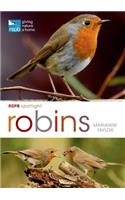 RSPB Spotlight: Robins: (RSPB)