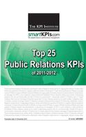 Top 25 Public Relations KPIs of 2011-2012