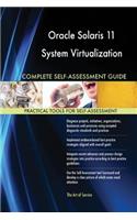 Oracle Solaris 11 System Virtualization Complete Self-Assessment Guide