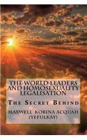 The World Leaders And Homosexuality Legalisation
