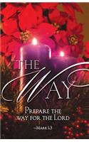 The Way Advent Candle Sunday 2 Bulletin (Pkg of 50)