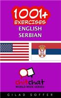 1001+ Exercises English - Serbian