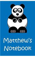 Matthew's Notebook