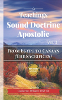 Teachings of sound doctrine Apostolic
