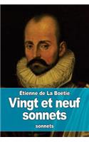 Vingt et neuf sonnets