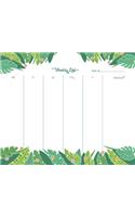 2020 High Note® Jungle Pattern Weekly To-Do Pad