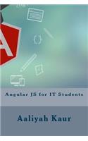 Angular JS for IT Students