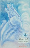 Air (Elements Collection) Horse Art Collection Planner 2017