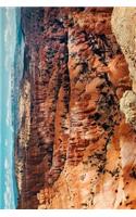 Aerial Shot of Bryce National Park Utah Journal