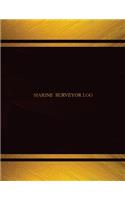 Marine Surveyor Log (Log Book, Journal - 125 pgs, 8.5 X 11 inches)