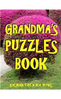 Grandma's Puzzles Book: 133 Large Print Themed Word Search Puzzles