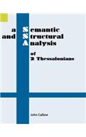 Semantic and Structural Analysis of 2 Thessalonians