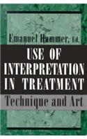 Use of Interpretation in Treatment