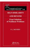 Self-Similarity and Beyond