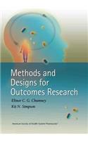 Methods and Designs for Outcomes Research