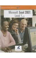 Microsoft Excel 2007: Level 1 of 3