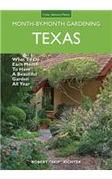 Texas Month-By-Month Gardening