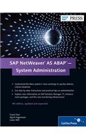 SAP NetWeaver AS ABAP-System Administration
