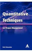 Quantitative Techniques for Project Management