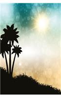 Palms in the sun