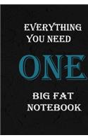 Big Notebook for You
